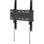 Visaro WMT75 kallutatav TV seinakinnitus, 43-75", 45kg, +5&deg; kuni -10&deg;, VESA 75x75-400x400mm, must