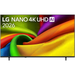 LG 75NU800B3LA.AEUQ teler, 75" (189 cm), 4K UHD, webOS, nutitelefon, HDR10, DVB-T2/C/S2, 3xHDMI, 1xUSB, Wi-Fi, Bluetooth, must