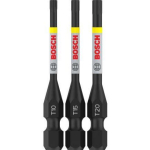 Bosch PRO Impact kruvikeeraja otsikute komplekt 2608521U54, T10/T15/T20, 55mm, 15tk, 5 pakki
