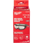 Milwaukee 4932493435 kaitseprillid, l&auml;bipaistvad, ventileeritavad, pol&uuml;karbonaat, kriimustuskindel, EN166, EN170/172