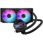 ASUS ROG Ryuo III 240 ARGB, vedelikjahutuse komplekt, 90RC00J1-M0UAY0, 12cm, 2200RPM, 70.07cfm, 3.88mmH2O, 36.45dB