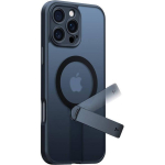 Torras Pstand Spin iPhone 16 Pro Max korpus, X00RP157004, must, 360&deg; alus, 25-135&deg;, MagSafe, kukkumiskaitse
