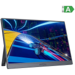 Arzopa Z1FC Silver Gray 16.1" kaasaskantav LCD monitor, 1920x1080, 144Hz, 4ms, 250cd/m&sup2;, IPS, matt, 100% sRGB, 178&deg;, 1xmini HDMI
