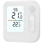 Switchbot W7400000 nutikas kliimaseadme paneel, LED-ekraan, 4xAAA, &plusmn;0.2&deg;C