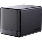 Minis Forum NAS N5 Pro, AMD Ryzen AI 9 HX Pro 370, 32GB+128GB, 12 tuuma, 24 l&otilde;ime, 5.1GHz, 50 TOPS, DDR5 ECC, 5x HDD, 10GbE