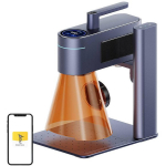 LaserPecker 4 Deluxe LP4-D, 10W 450nm sinine ja 2W 1064nm infrapunalaser, 160x300mm t&ouml;&ouml;ala, 0.003mm t&auml;psus, 2000mm/s kiirus