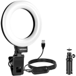 Neewer BR60 5" clip-on ring light / desk stand