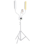 Neewer BH40C Flexible Two-Arm Lighting Kit