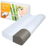 Mdh BAMBOO PILLOW ortopeediline padi, MDQ001109, 520x320x115mm, 55 kg/m&sup3;, vaht, valge
