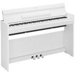 Yamaha ARIUS YDP-S36WH digitaalne klaver, VHT5270, 88 klahvi, 192-h&auml;&auml;le pol&uuml;foonia, 2x8W, Bluetooth 5.0, 44.1kHz, 24-bitine
