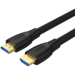 UNITEK C11043BK HDMI-kaabel, 10m, HDMI 2.0, 18Gbit/s, 4K@60Hz, HDR, ARC, kullatud pistikud, must