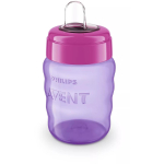 Philips Avent Easy Sip &otilde;ppetops SCF553/03, 260ml, 9m+, silikoonist tila, roosa