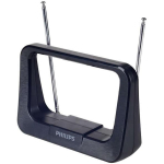 Philips SDV1226/12 digitaalne TV antenn, 28 dB, 180 cm, UHF/VHF/FM/HDTV, 75 oomi, 4G/GSM filter