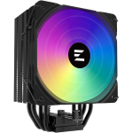 Zalman CNPS9X PERFORMA PLUS ARGB BLACK, CPU &otilde;hujahuti, 12cm, 600-2000 RPM, 69.12 cfm, 2.01 mmH2O, 29.7 dB, 4 soojustoru, PWM, ARGB