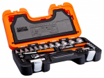 T&ouml;&ouml;riistakomplekt 1/4 ";1/2"; (56 tk) S560 Bahco