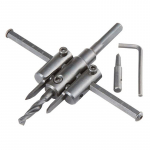 Universaalne puur-l&otilde;ikur reguleeritav 30-120mm Makita