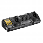 Laadija kahe pesaga 18V XR, DCB132-QW, DeWALT