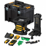Laserlood 18V, rohelise kiirega.DCE080D1GS-QW DeWALT