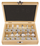 Freesiterade komplekt 12-osaline, 8mm D-53556 MAKITA