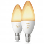 Philips Hue pirnide komplekt E14 5,2W WA BT, 2tk.