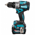 Akul&ouml;&ouml;ktrell 40V, 2x2,5Ah, 13mm, 140/68Nm, XGT HP001GD201 MAKITA