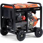 Diiselgeneraator  DDAE 9000DXE-3 DAEWOO, 6.3kW, 6.0kW, 498cm3, 12HJ.