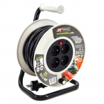 Pikendusjuhe poolil STANDARD 50m 3x1,5mm 16A 3680W