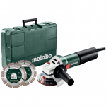Nurklihvija WEQ 1400-125, 125mm; 600347510 METABO