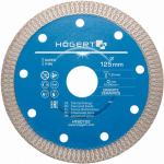 Teemantpuur 125 mm; HT6D722 HOGERT