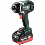 Akumutrikeeraja SSW 18 LTX 800 BL, 2x5,5Ah, LiHD, 1200Nm, METABOX; 602403660 METABO