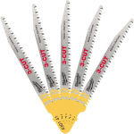 Tikkasetera 91x2,5mm, 3-CUT, T234, 5 tk. 4932430141 MILWAUKEE