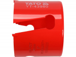 Tct universaalne puur 76 mm 5/8"; YT-43980 YATO