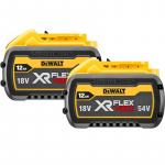 Aku FLEXVOLT, 18/54V, 12/4Ah DCB548, 2 tk., DCB548Y2 DEWALT