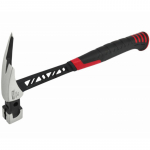 Naelat&otilde;mbajaga haamer 600g MONOBLOCK ANTIVIBE BLACK LINE, AW32150BL AWTOOLS