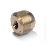 Torupuhastusotsik KARCHER 5.763-017.0, 30 mm l&auml;bim&otilde;&otilde;t, R 1/8" keere