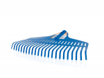 Geko lehtede reha M G66531, 46cm, 23 hammast, kahjustuskindel plastmass, sobib 24mm varrele