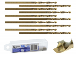 Metāla urbjma&scaron;īnas urbis ar kobaltu 1,5 mm, augstas izturības tērauds HSS-CO M35, G37015, GEKO
