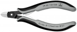 Precīzās ESD sānu knaibles, KNIPEX, 79 02 125 ESD, 125 mm, 61 g, ergonomiskas, precīzi grie&scaron;anas asmeņi