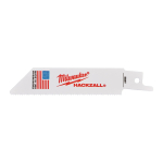 HACKZALL&trade; ASMEŅI, 100 X 18 TPI - 5 PCS, 49005418 MILWAUKEE