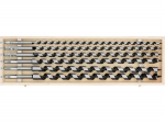 WOOD DRILL SET 10-20*460MM / 6PCS 22466 STHOR