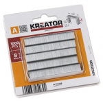 Klambrid klammerdajale 8mm (1000 tk.) t&uuml;&uuml;pi A KRT301008 KREATOR
