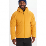 Jaka NOVUS Hoody, izmērs: M, Yellow Gold, 0195115101732 MARMOT