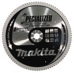 Zāģripa metālam/nerūsējo&scaron;am tēraudam 305mm x 25.4mm x 96T EFFICUT E-19750 MAKITA