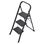 Kokkupandav astmepink K44 StandardLine / teras / 3 astet, turvak&auml;epide / must 034397310 HAILO