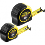 Mērlentes komplekts FATMAX Classic Tape Twin Pack 8m+5m FMHT31725-0 STANLEY