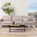 Kafijas galdiņ&scaron; SEAFORD 100x50xH40cm, ozols AC76371 Allit