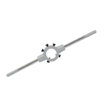 Rokas uzgriežņu atslēga M7-M9, 225mm, čuguna korpuss, noņemami rokturi, AW20247, AWTOOLS