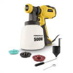 V&auml;rviprits 500W, POWERPLUS, POWX352, 3 pritsimisrežiimi, 300 mm pritsimislaius