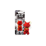 AREON auto gaisa atsvaidzinātājs Smile toy -Black Crystal AREASB03