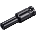 J&otilde;upadrun 8mm, FORCEKRAFT, FK-4458508, CrMo teras, 1/2" ruut